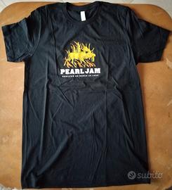 Pearl Jam - T-shirt Hamilton 2020 Nuova Ten Club