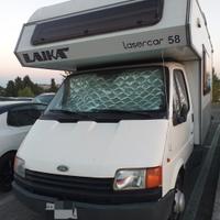 Camper mansardato Laika lasercar 58