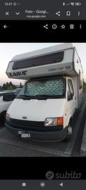 Camper mansardato Laika lasercar 58