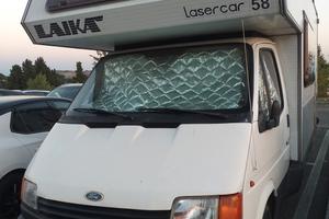 Camper mansardato Laika lasercar 58