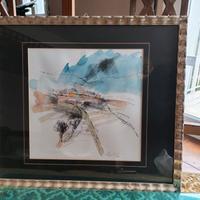 quadro ad acquarello del 1999