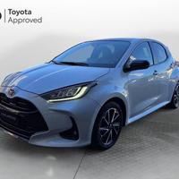 Toyota Yaris 4nd serie 1.5 Hybrid 5 porte Lounge