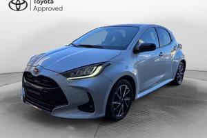 Toyota Yaris 4nd serie 1.5 Hybrid 5 porte Lounge
