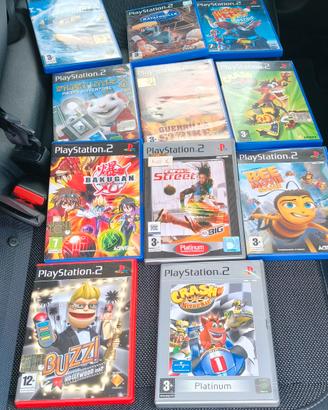 giochi ps2 originali più eventuale buzz