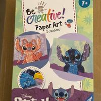 Gioco creative paper art Stitch