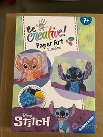 Gioco creative paper art Stitch