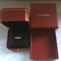 CARTIER ANELLO ELLIPSE ORO 18 KT BRILLANTE