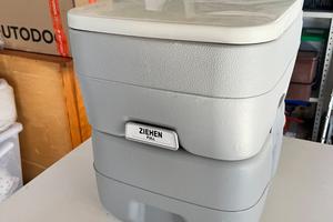 WC chimico portatile per camper campeggio barca