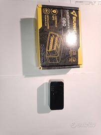 LOCALIZZATORE GPS OBD RUNIC IN TEMPO REALE