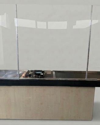 Banco Cassa CEFLA con Nastro Trasportatore