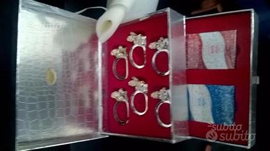 Carillon Natale, Ferma Tovaglioli e carte NUOVO