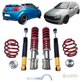 Assetto a Ghiera regolabile Opel Corsa C Tigra