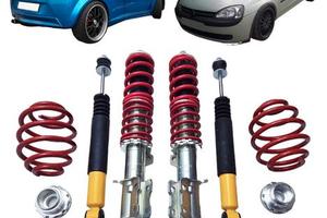Assetto a Ghiera regolabile Opel Corsa C Tigra