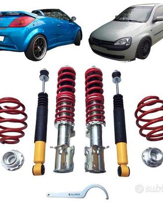 Assetto a Ghiera regolabile Opel Corsa C Tigra