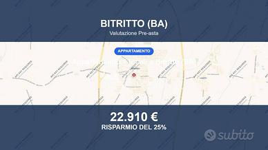 Immobile in asta di 44 m² a Bitritto