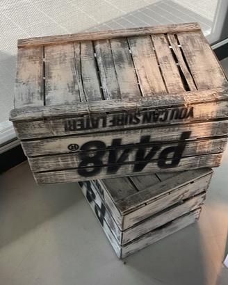 2 cassette frutta da arredo