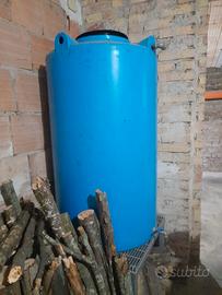Serbatoio in PVC da 200L