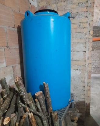 Serbatoio in PVC da 200L