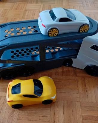 Camion porta auto per bambini dai 2 anni