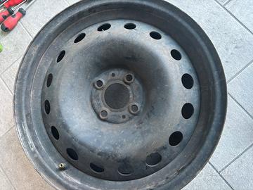 Cerchi acciaio 16 - Alcar mod. 8312 - 4 pezzi