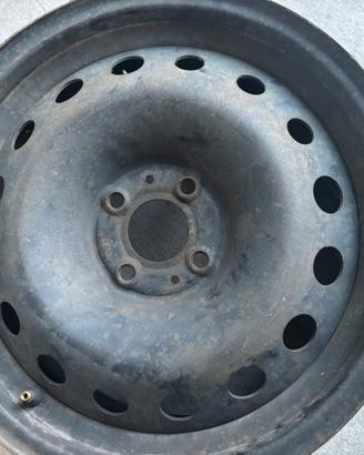 Cerchi acciaio 16 - Alcar mod. 8312 - 4 pezzi