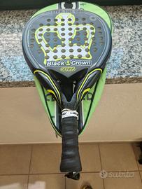 racchetta padel Black Crown