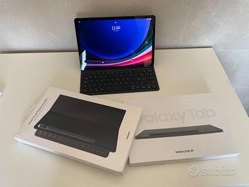 Samsung Galaxy Tab S9 + Tastiera cover originale