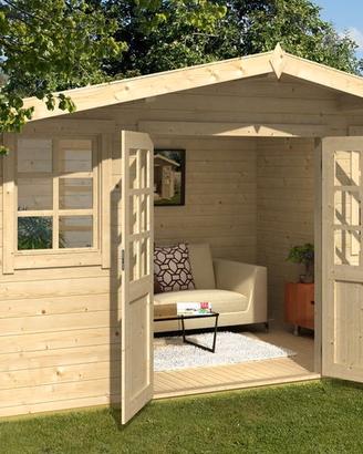 Detlef casetta gazebo legno 410x340 serra giardino
