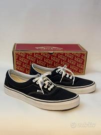 Vans Era Black Originali Numero 42.5 vintage ottim