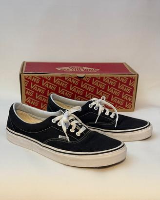 Vans Era Black Originali Numero 42.5 vintage ottim
