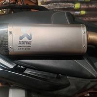 akrapovic mt09