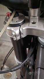 Piastre e forcella WP 48mm motard