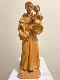 Statua San Antonio da Padova - Albert Comploj