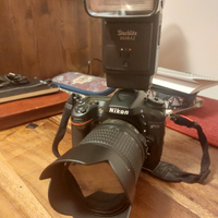 Flash StarBlitz 250BAZ x Nikon