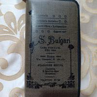 Bulgari portafoglio donna 