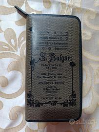 Bulgari portafoglio donna 