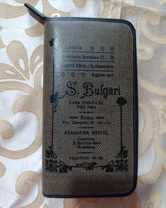 Bulgari portafoglio donna 