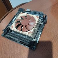 Bundle Cpu Ryzen 7, scheda madre, dissipatore