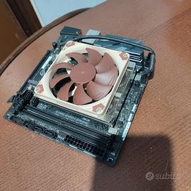 Bundle Cpu Ryzen 7, scheda madre, dissipatore