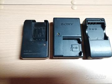 Caricabatterie fotocamera digitale (vari modelli)