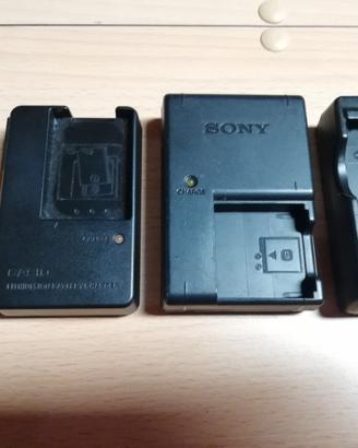 Caricabatterie fotocamera digitale (vari modelli)