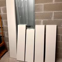 5 Mensole da parete ikea lack di diverse misure