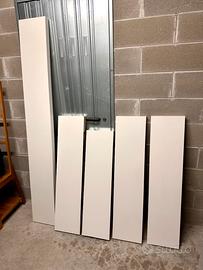 5 Mensole da parete ikea lack di diverse misure