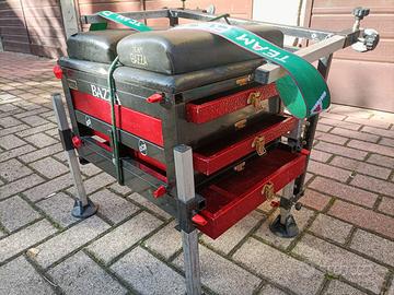 Panchetto per la pesca