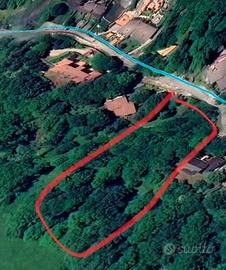 Terreno agricolo Altipiani di Arcinazzo