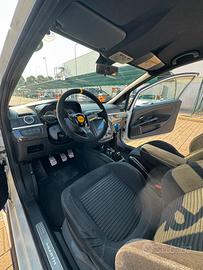 Volante a calice + mozzo + sgancio rapido abarth