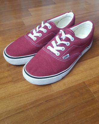 Scarpe Vans Bordeaux N.39