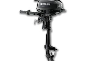 Fuoribordo Suzuki 2.5 HP 4 Tempi Gambo Corto