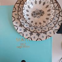 Piatti in porcellana siciliana