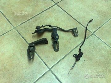 Pedane pilota Yamaha XT-E 600 3TB